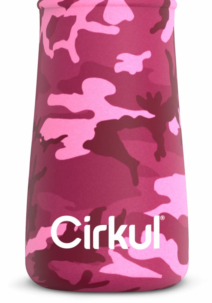 Cirkul Chill Sleeve (for Plastic & Squeeze Bottle) Accessories Pink Camo | UPN5V93R