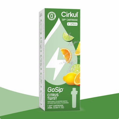 Cirkul Citrus Twist GoSip Flavors | RGGVROAG