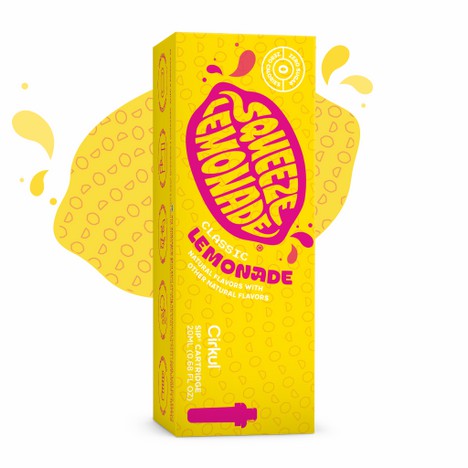 Cirkul Classic Lemonade Squeeze Flavors | J0VGLSTB