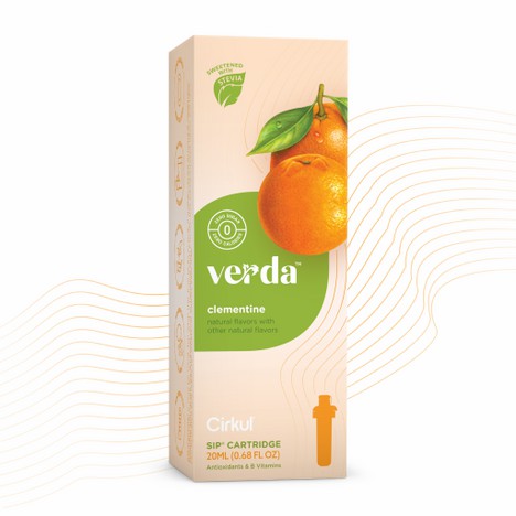 Cirkul Clementine Verda Flavors | L2T1MQOD