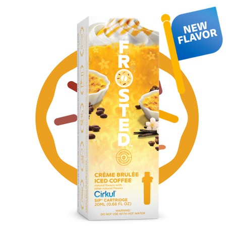 Cirkul Crème Brulée Iced Coffee Frosted Flavors | YSV1UZ3G