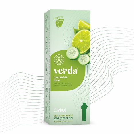 Cirkul Cucumber Lime Verda Flavors | 48ZQ6LZT