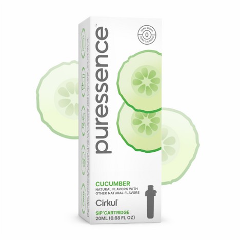 Cirkul Cucumber (Unsweetened) Puressence Flavors | NII9YPFP