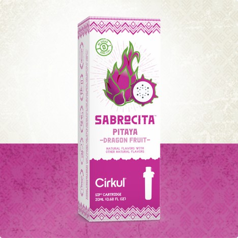 Cirkul Dragon Fruit Sabrocita Flavors | EP76XNHE