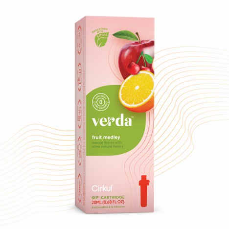 Cirkul Fruit Medley Verda Flavors | HPTLMDKX