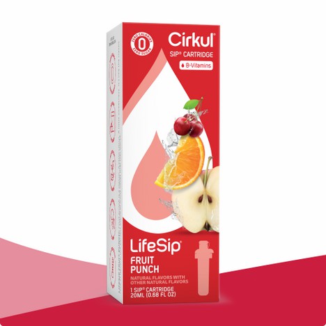 Cirkul Fruit Punch LifeSip Flavors | 8LTH7PZZ