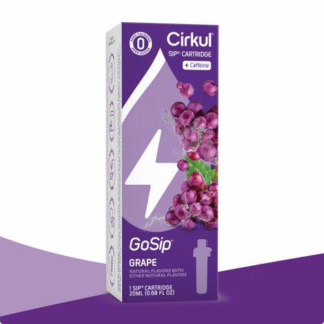 Cirkul Grape GoSip Flavors | 4OOD9VFW