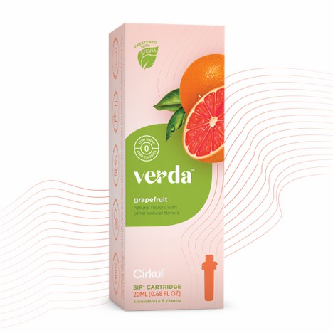 Cirkul Grapefruit Verda Flavors | 5XW19ZJ2