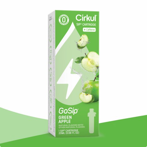 Cirkul Green Apple GoSip Flavors | AF5584DB