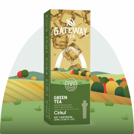 Cirkul Green Tea Gateway Flavors | 77SRXBC6