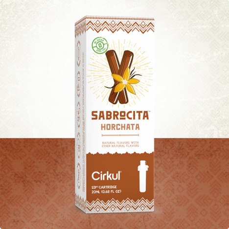 Cirkul Horchata Sabrocita Flavors | NB5NVK9Q