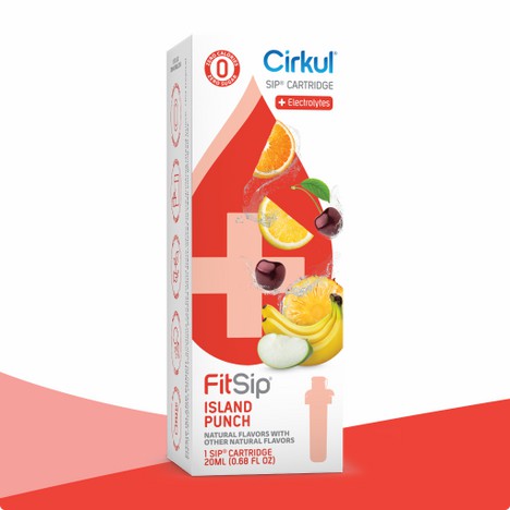 Cirkul Island Punch FitSip Flavors | 92LR269B