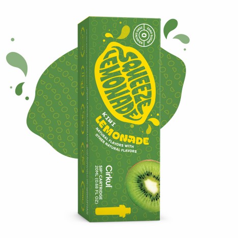 Cirkul Kiwi Lemonade Squeeze Flavors | 90A9UEQQ