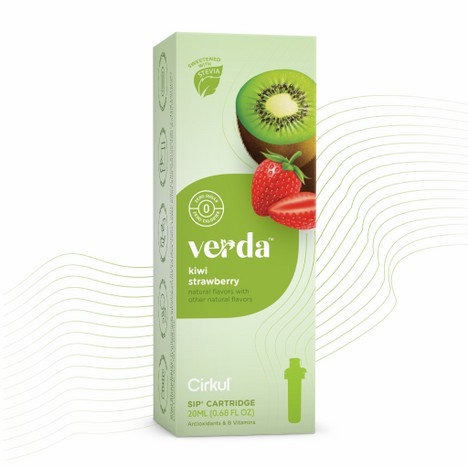 Cirkul Kiwi Strawberry Verda Flavors | 961WD67H