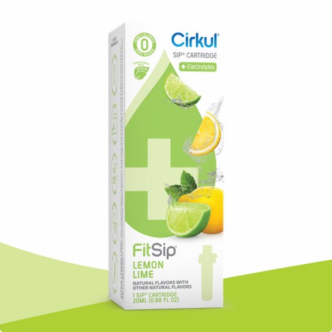 Cirkul Lemon Lime (Stevia) FitSip Flavors | TWD8ZN7U