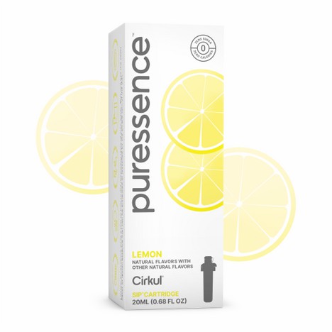 Cirkul Lemon (Unsweetened) Puressence Flavors | E8G0NRJ8