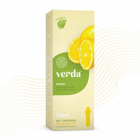 Cirkul Lemon Verda Flavors | 97PRVZ48