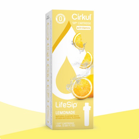 Cirkul Lemonade LifeSip Flavors | 9K7WYI3B