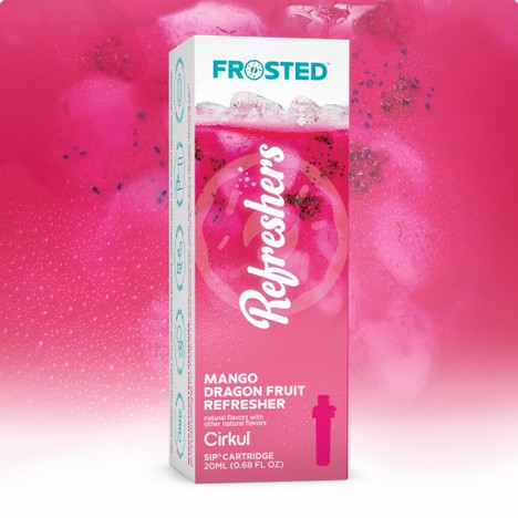 Cirkul Mango Dragon Fruit Refresher Frosted Refreshers Flavors | DRMT76SS