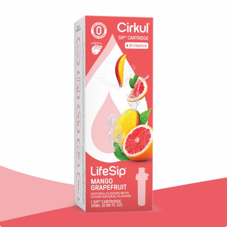 Cirkul Mango Grapefruit (Stevia) LifeSip Flavors | NWJ7QTYU