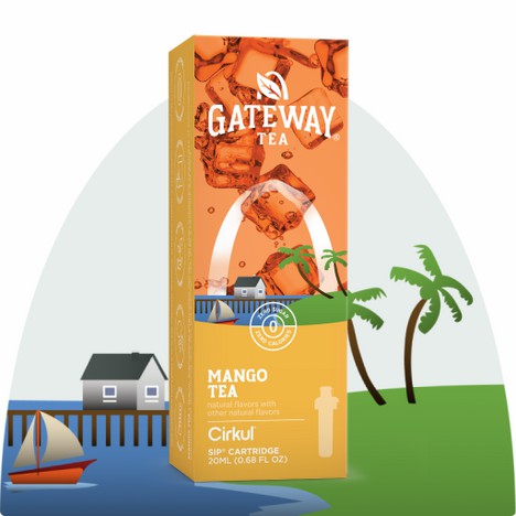 Cirkul Mango Tea Gateway Flavors | 6EPC3GB6