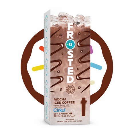 Cirkul Mocha Iced Coffee Frosted Flavors | 49QJ7PEP