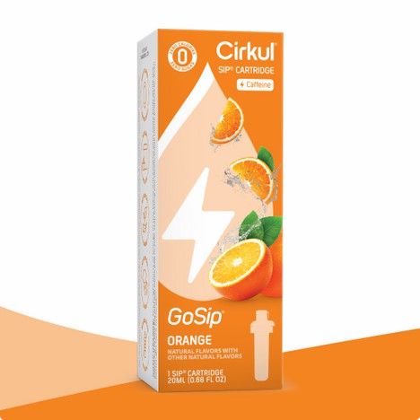 Cirkul Orange GoSip Flavors | 4SUTD0EZ