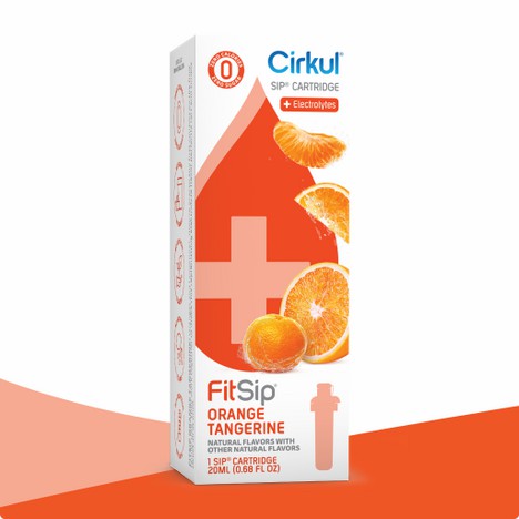 Cirkul Orange Tangerine FitSip Flavors | HKPD6Y2M