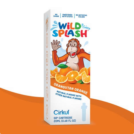 Cirkul Orangutan Orange Wild Splash Flavors | PY2Q0IF6