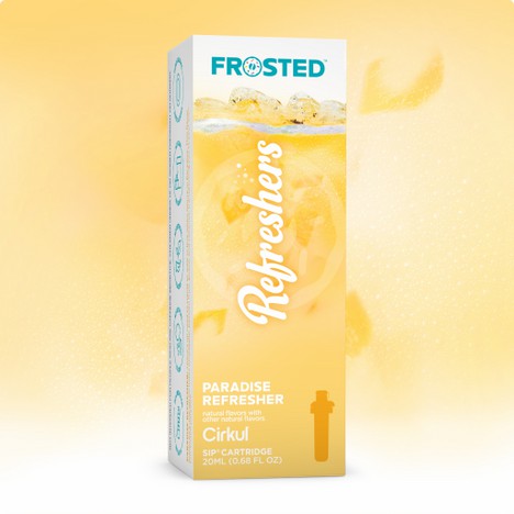 Cirkul Paradise Refresher Frosted Refreshers Flavors | A80O8Z21