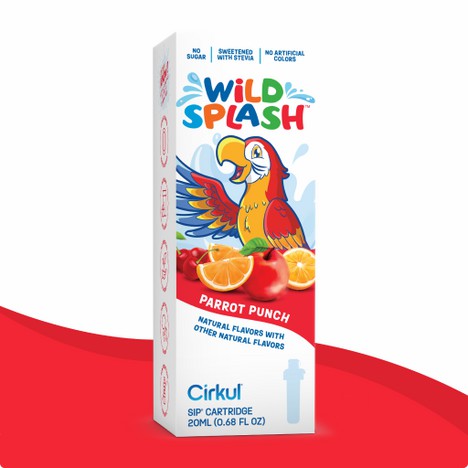 Cirkul Parrot Punch Wild Splash Flavors | 8OZV9HVM