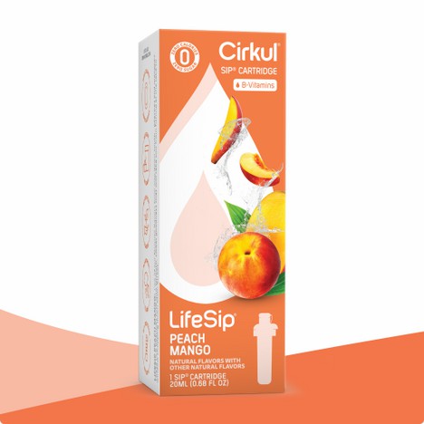 Cirkul Peach Mango LifeSip Flavors | 6JUDFUPO