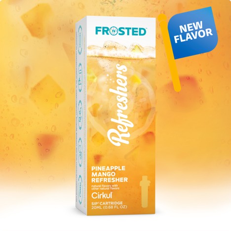 Cirkul Pineapple Mango Refresher Frosted Refreshers Flavors | 5LGRPK1E