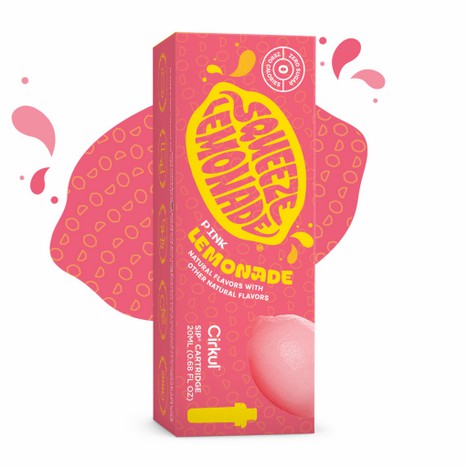 Cirkul Pink Lemonade Squeeze Flavors | 41S793HN