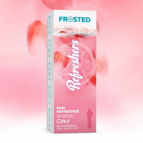 Cirkul Pink Refresher Frosted Refreshers Flavors | VNZGOCC8