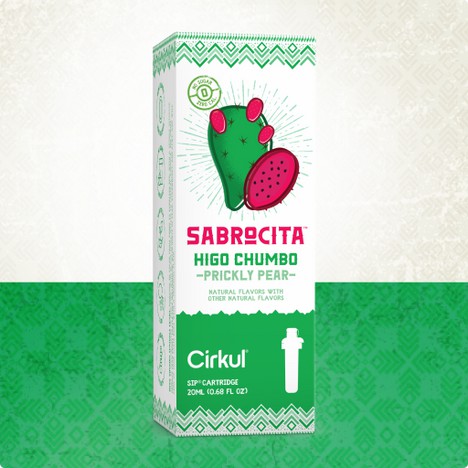 Cirkul Prickly Pear Sabrocita Flavors | 1UDF617K