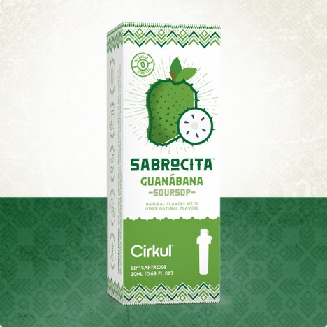 Cirkul Soursop Sabrocita Flavors | 1CT1FJ5Z