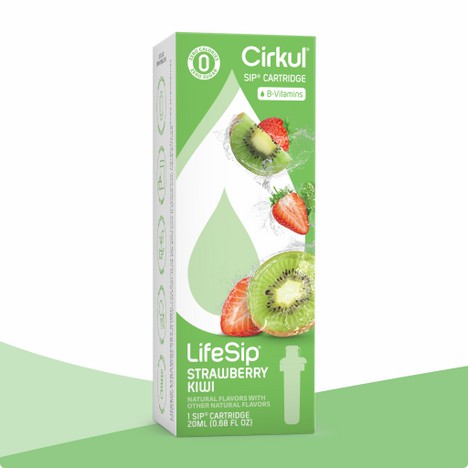 Cirkul Strawberry Kiwi LifeSip Flavors | YRZ89VU4