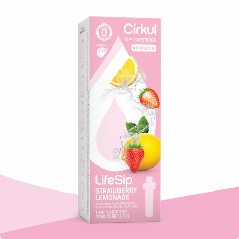 Cirkul Strawberry Lemonade (Stevia) LifeSip Flavors | QUQHJZ29