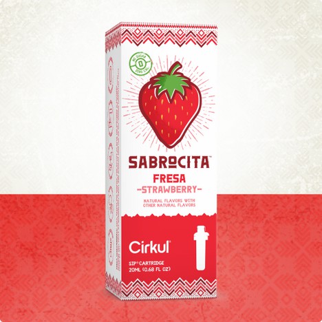 Cirkul Strawberry Sabrocita Flavors | L135AVHY