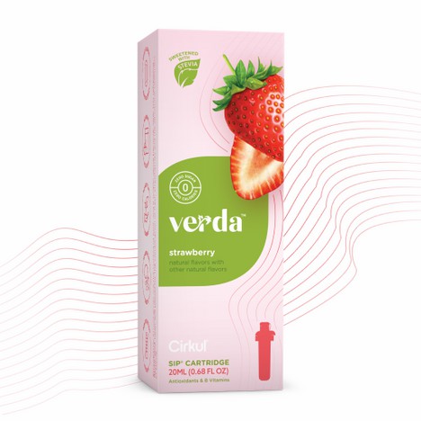 Cirkul Strawberry Verda Flavors | 0XNX33DE