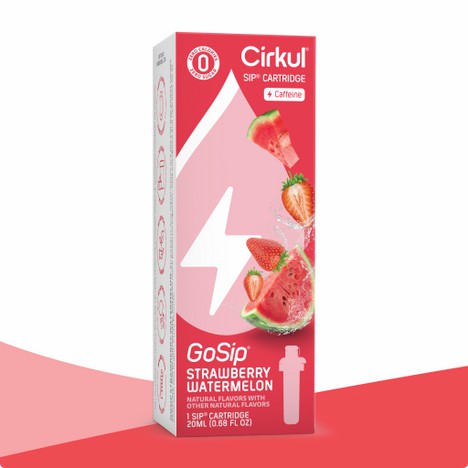 Cirkul Strawberry Watermelon GoSip Flavors | CBZYR4MV