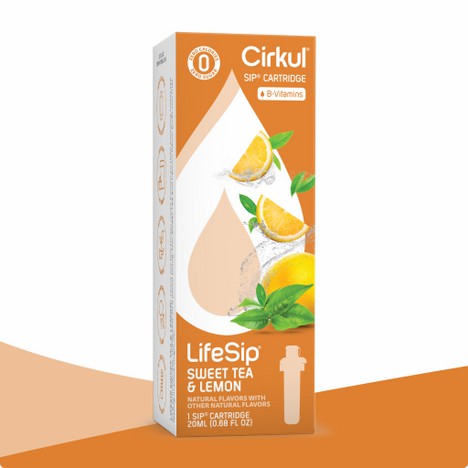 Cirkul Sweet Tea & Lemon LifeSip Flavors | 2A9OOB75