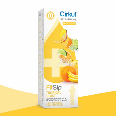 Cirkul Tropical Blast FitSip Flavors | USXP15T3