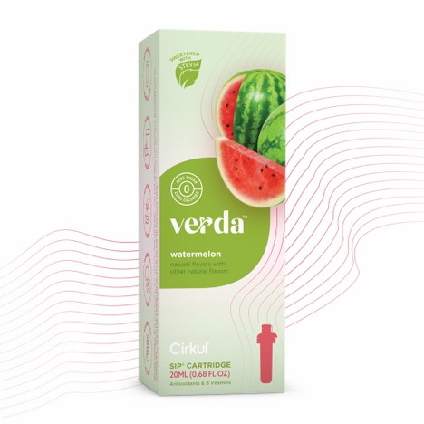 Cirkul Watermelon Verda Flavors | 58XA4J01