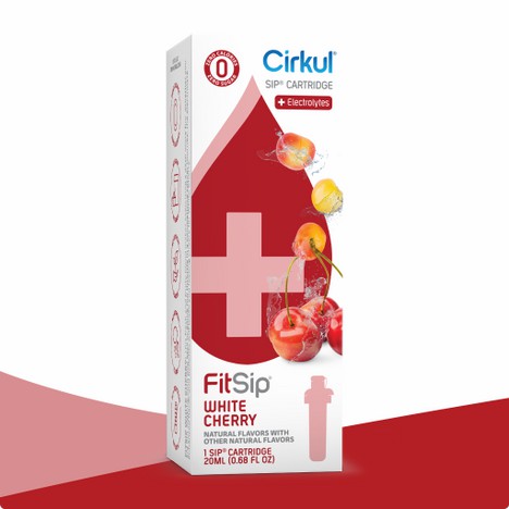 Cirkul White Cherry FitSip Flavors | SY41Y7HG